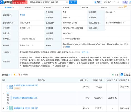 創(chuàng)業(yè)黑馬等攜手成立凌雄智算科技，瞄準(zhǔn)AI與數(shù)據(jù)服務(wù)新賽道